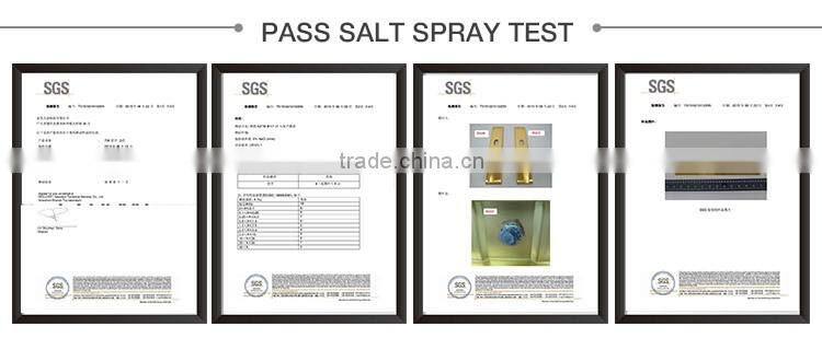 German hardware bronze square stainless steel lever door handle