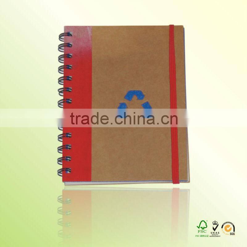 Popular designe sprial notebook with good quality