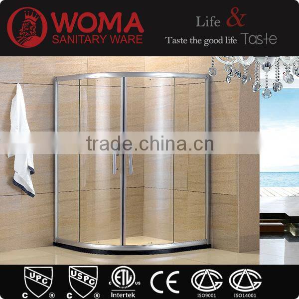 Simple walk in tub shower combo Shower Enclosure Y127