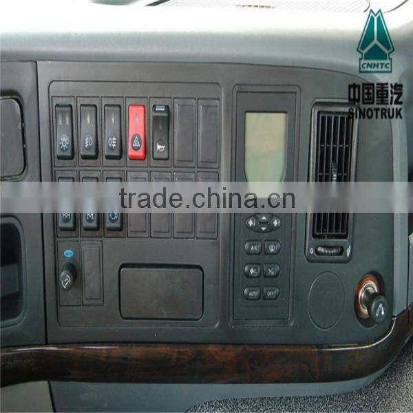 Howo 8*4 12 wheeler cargo truck