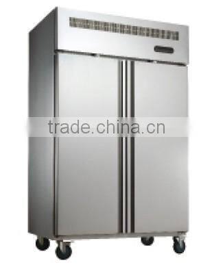 vertical deep freezer auto defrost for cake and pizza