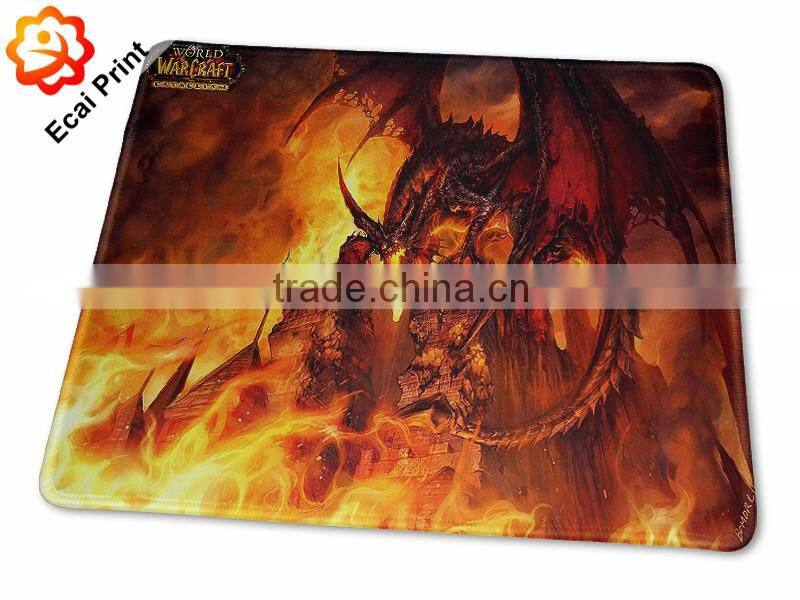 wholesale latest design digital printing customize gaming mouse pad