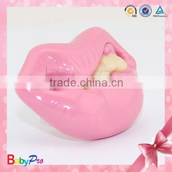 Babypro PNP02 Baby Accessories Silicone Funny Pacifier Factory Direct Sale Lovely Silicone Funny Pacifier For Infant Wholesale