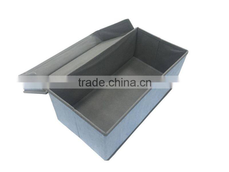 high quality polyesterramie storage box with cover