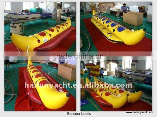 Inflatable banana boat fly fish