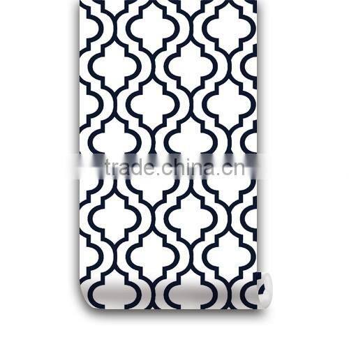 HC6122 Removable repositionable wallpaper