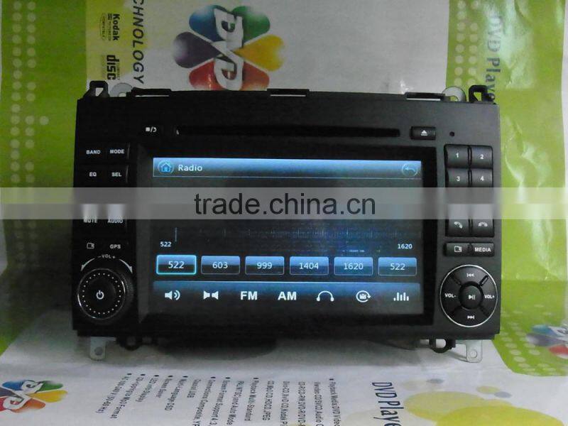 WINMARK car radio, special design for BENZ A/B CLASS DJ7070