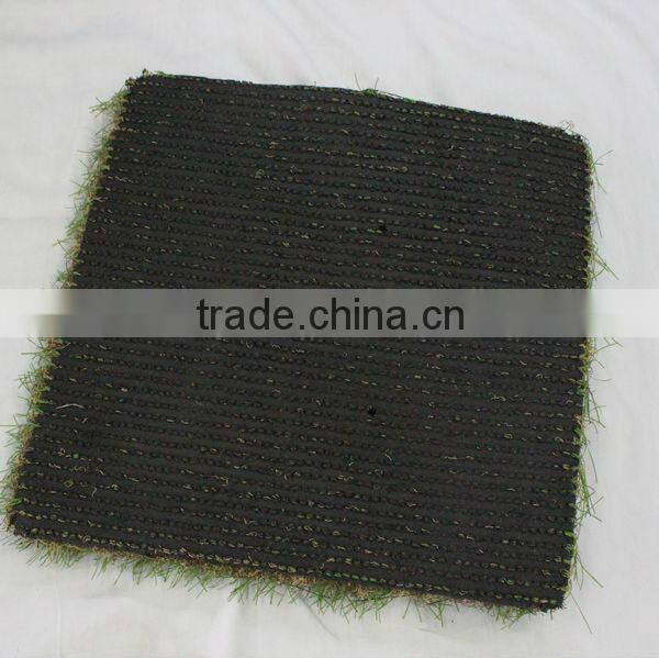 30mm height, green colors with curlve yarn below, monofilament gras yarn, artificial grass prices