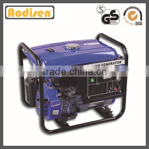 2.0-6.0kw portable gasoline generator astra korea generator spare parts