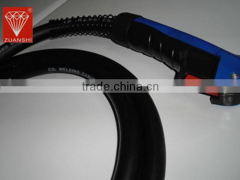 With comfortable handle standard CO2 Welding Torch 36KD