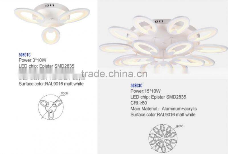 30W 90W 150W modern pendant lamp pendant light Create new styles styling