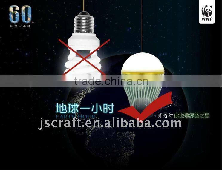 7w dimmable led bulb