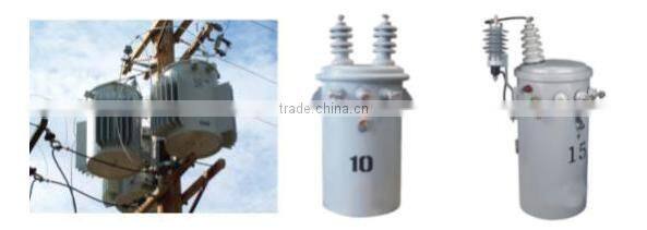 Single-phase overhead transformers 5-167kVA