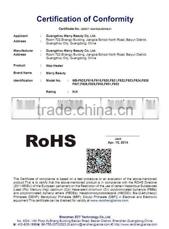 Best selling products in America cartridge wax heater