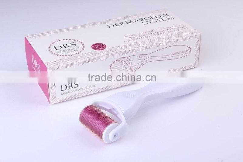 2016 Manual Mini Derma Roller for Skin Care