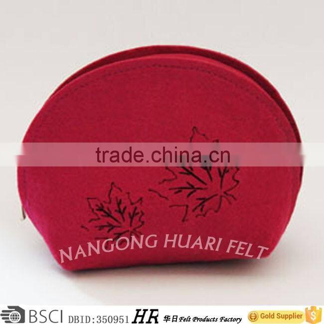 handmade felt purse for coin