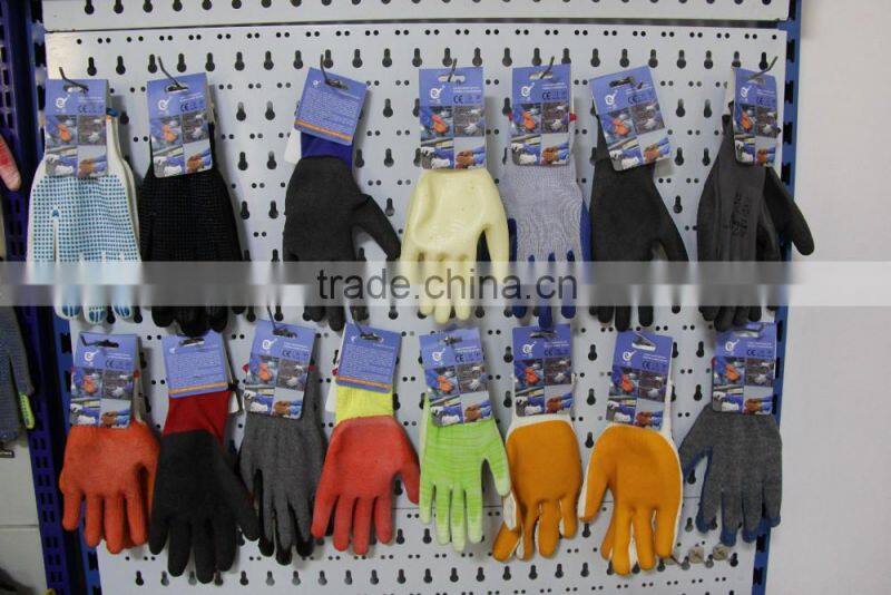 Superior Quality Palm Rubber Laminated Safety Working Gloves