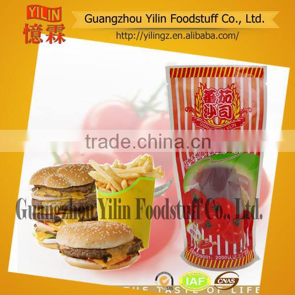 310g China natural fresh tomato catsup/ sauce