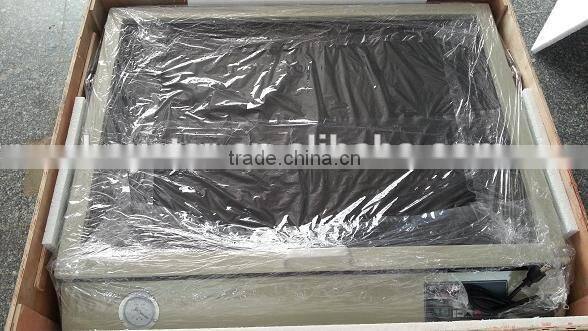 Tabletop vacuum UV exposure unit for screen printing frame