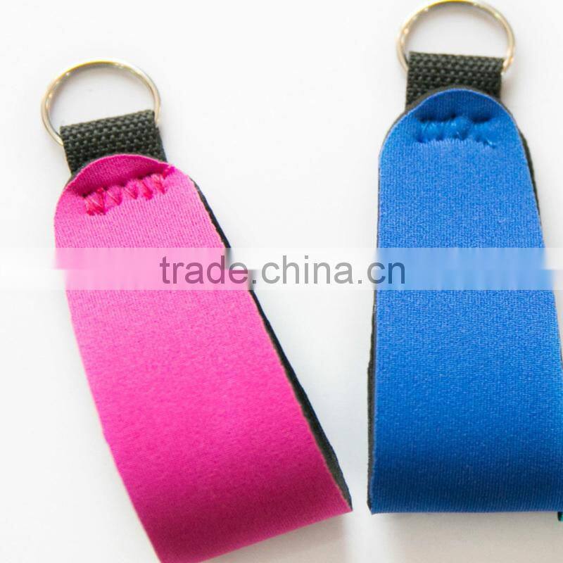 Wholesale cheap neoprene key holder lightweight key holder for kids