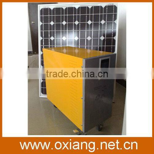 Outdoor solar energy generator, Portable solar power generation system
