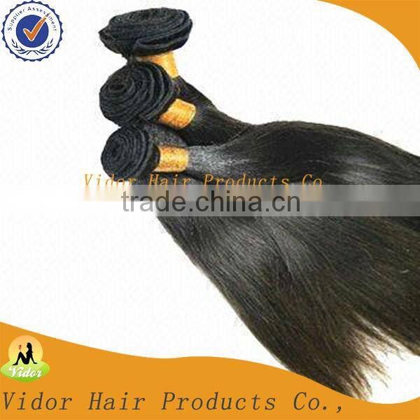 Shedding And Tangle Free Unprocessed 100% Cheap Virgin Indian Hair Wholesale