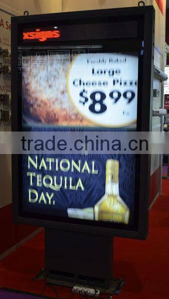 aluminum waterproof outdoor display signboard