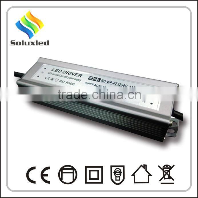 40-50W Waterproof LED Driver With Constant Current
