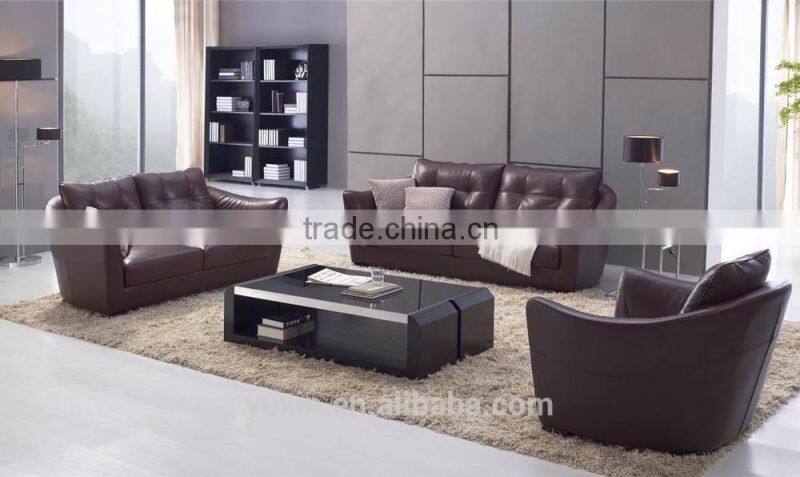 guangzhou fair modern leather sofa,sectional leather sofa