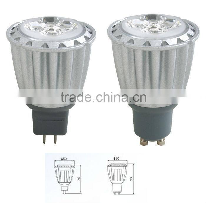 GU5.3 MR16 8W LED Lamp with EPISTAR