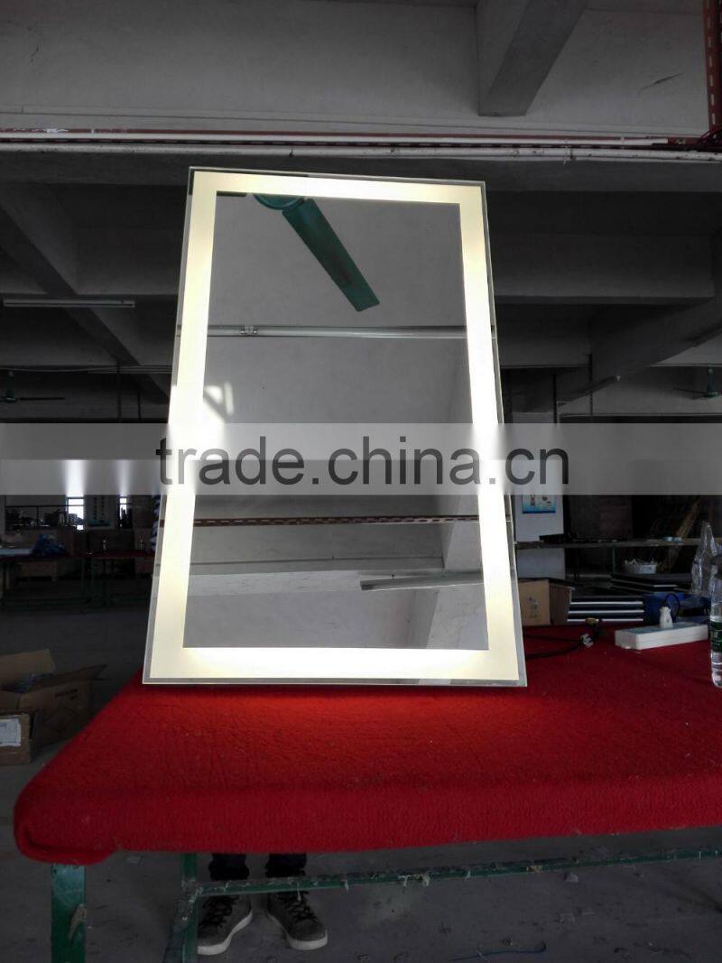 Full Length Lighted Wall Mirror with North America Standard