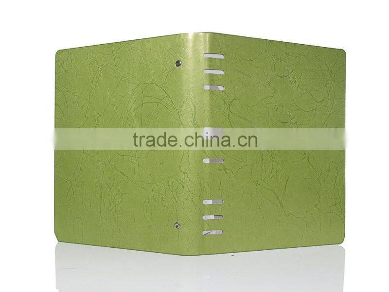 Factory sale colored PU leather notebook for promotional & gift