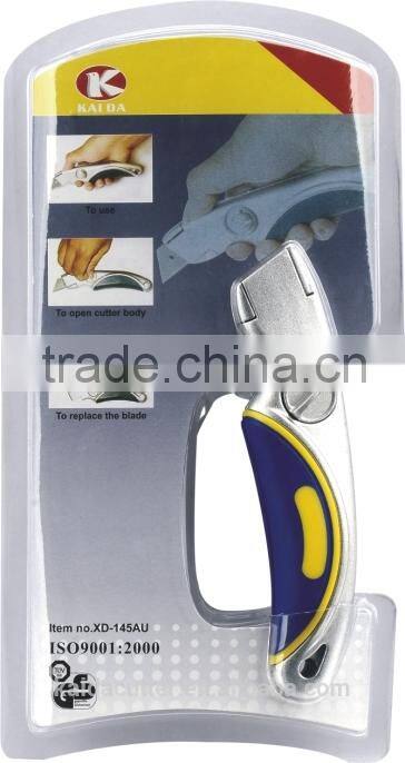Zinc alloy Fixed Blade Utility Cutter