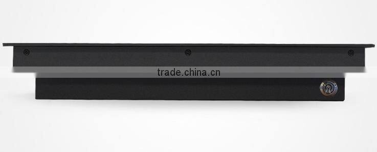 15 inch front panel IP65 industrial touch pc