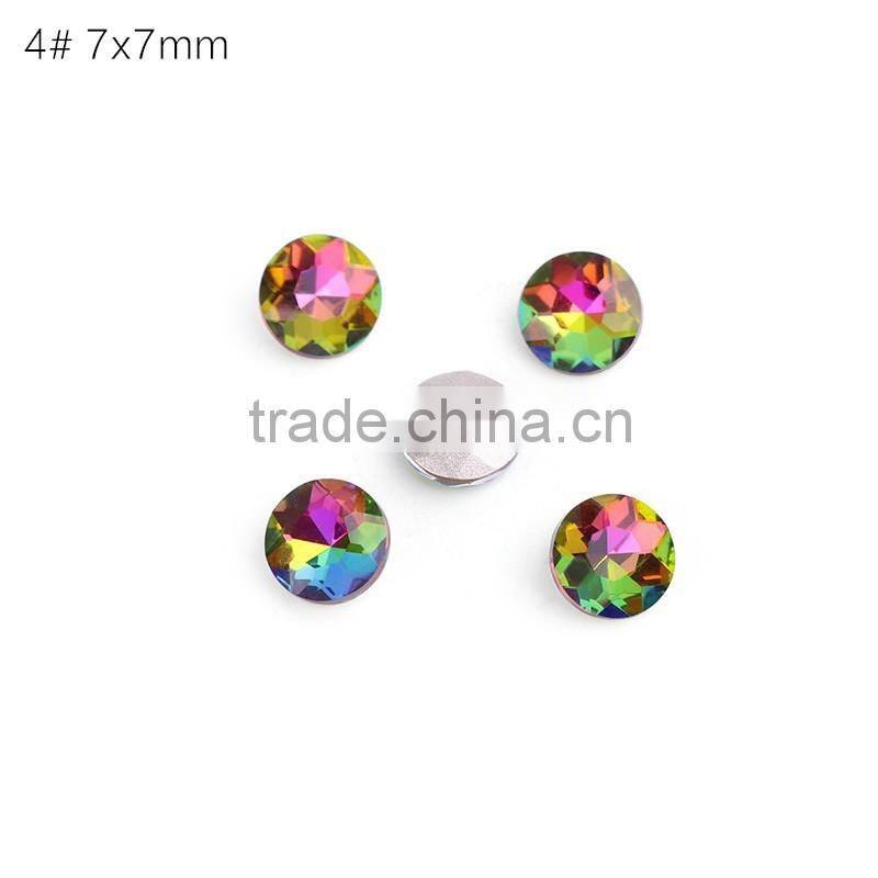 New product colorful nail rhinestone 2016 decoration rhinestone nail art