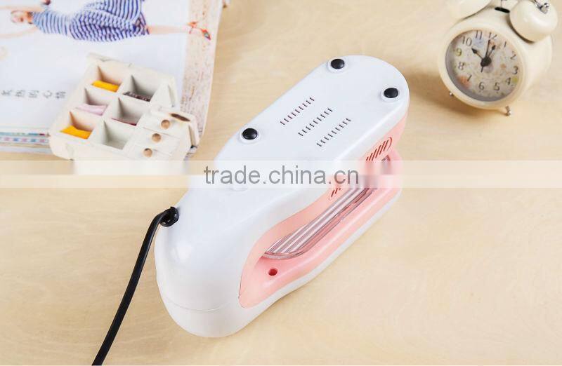 9w uv curing lamp for Nail and Toe nail salon equipment