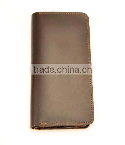 China Wholesale wallet new design travel men wallet multifunction leather wallet