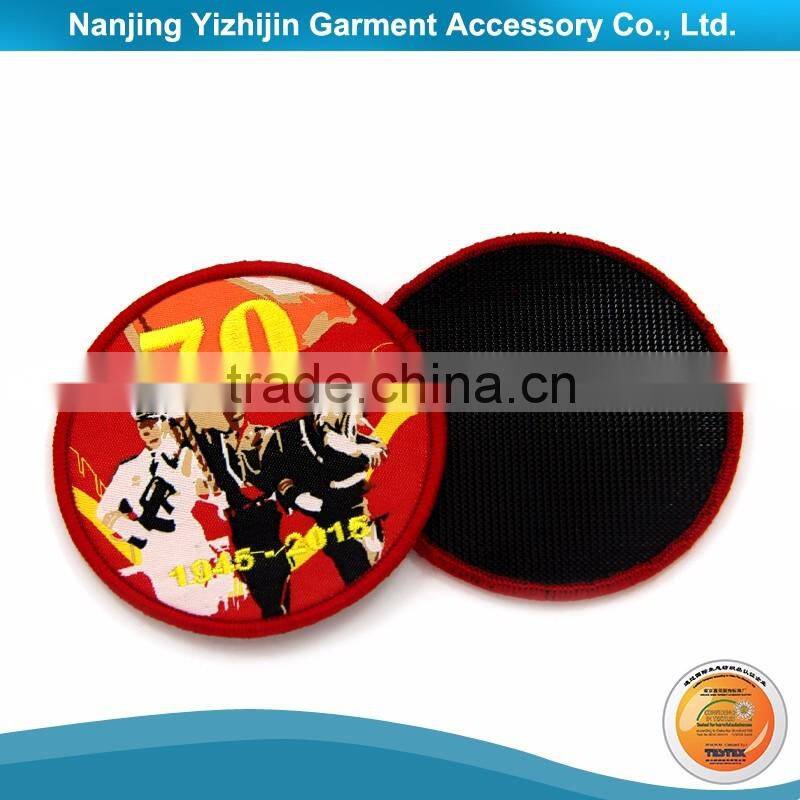 OEKO-TEX 100 Skin Care Merrow Woven Size Label for Clothing