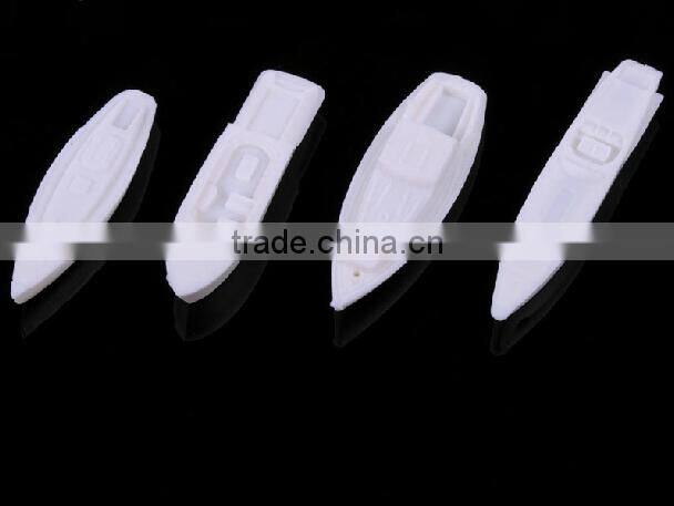 scale model boat buidlings in artificial crafit for kids