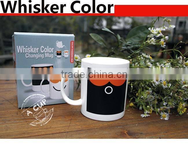 Whisker Magic Mug Color Changing Mug Coffee Mug Ceramic Magic Mug