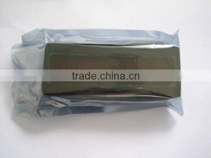 Club used LED mini name badge,led name badge b1236