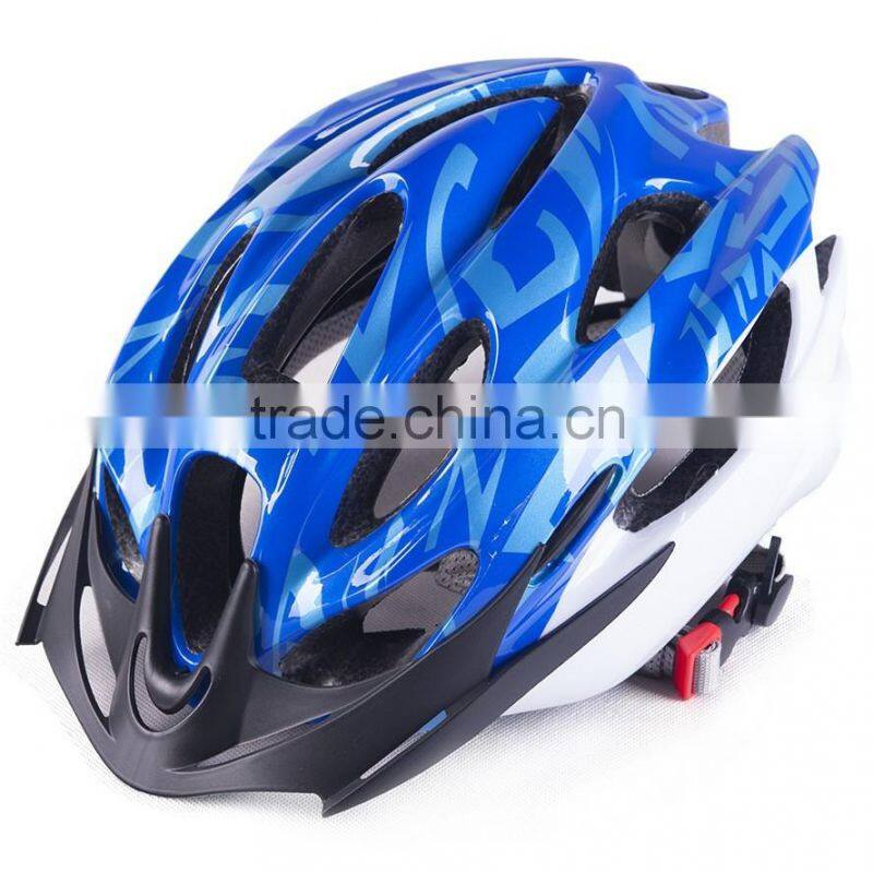 2016 Trade Assurance Custom Logo Integrated Helmet For Bicycle