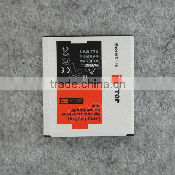 2600mAh Mobile Phone Battery For Samsung Galaxy S4 i9500 i9502 i9508 i959 i9505
