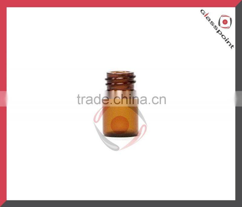 Chinese Hot Sale 3ml Amber Glass Vials