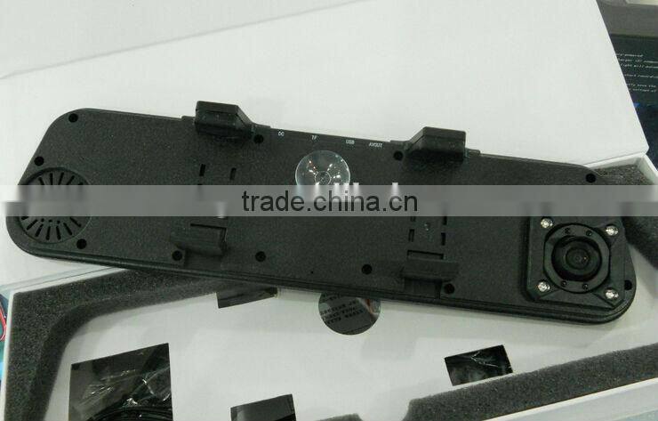 2.5 Inch 720P HD 2.0M Pixel 140 Degree Wide Angle Night Vision Rearview Mirror Car Black Box DVR