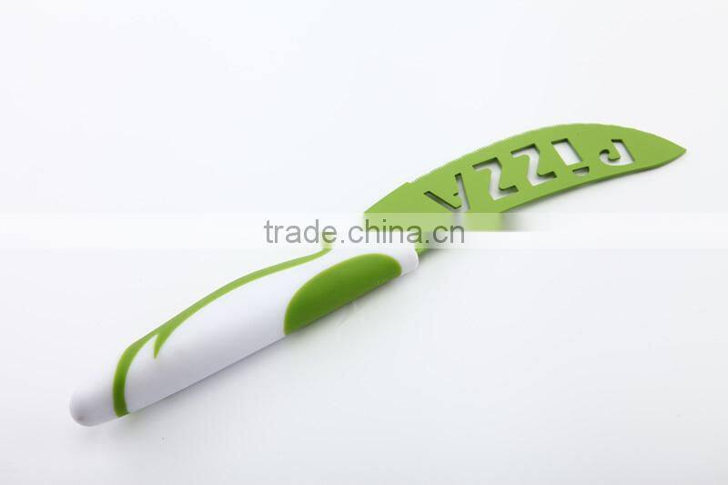 Stainless steel Knife set with Paper Box coloured kitchen tools chopping vegetable