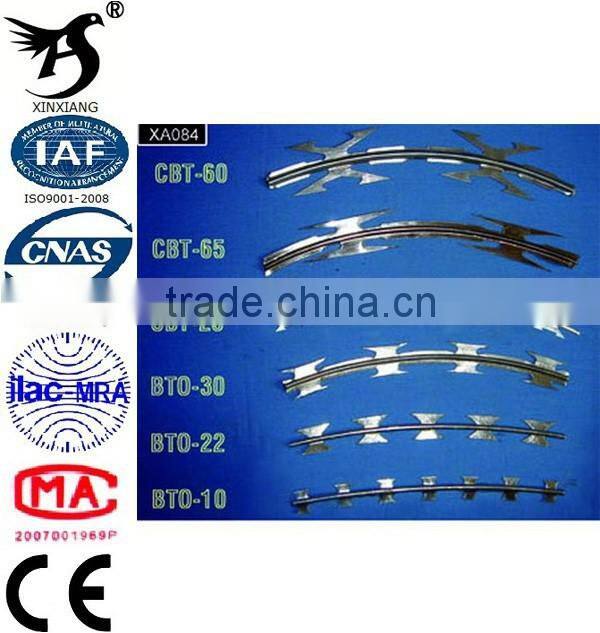 Professional Design Made In China Razor Fencing Wire Combat Wire