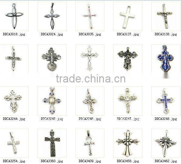 metal hockey ball charms/pendants