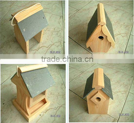 Eco-friendly newest slate bird house