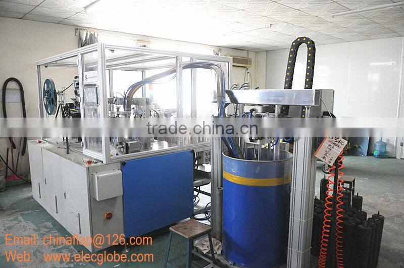 grinding wheel making machine